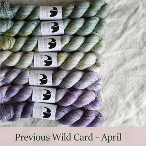 June 2023 - Colour Set 'Wild Card' - PREORDER