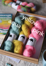 Load image into Gallery viewer, Yarn &amp; Book - &#39;Both Sides&#39; Squishy Set - pre-order