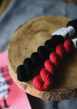 Load image into Gallery viewer, Yarn &amp; Book 4 (Young Adult) - &#39;The Unexpected Consequence of bleeding on a Tuesday&#39; individual tonals  - pre-order