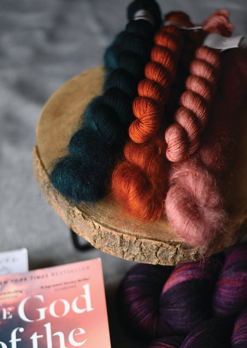 Yarn & Book 1 - 'The God of the Woods' individual tonals  - pre-order
