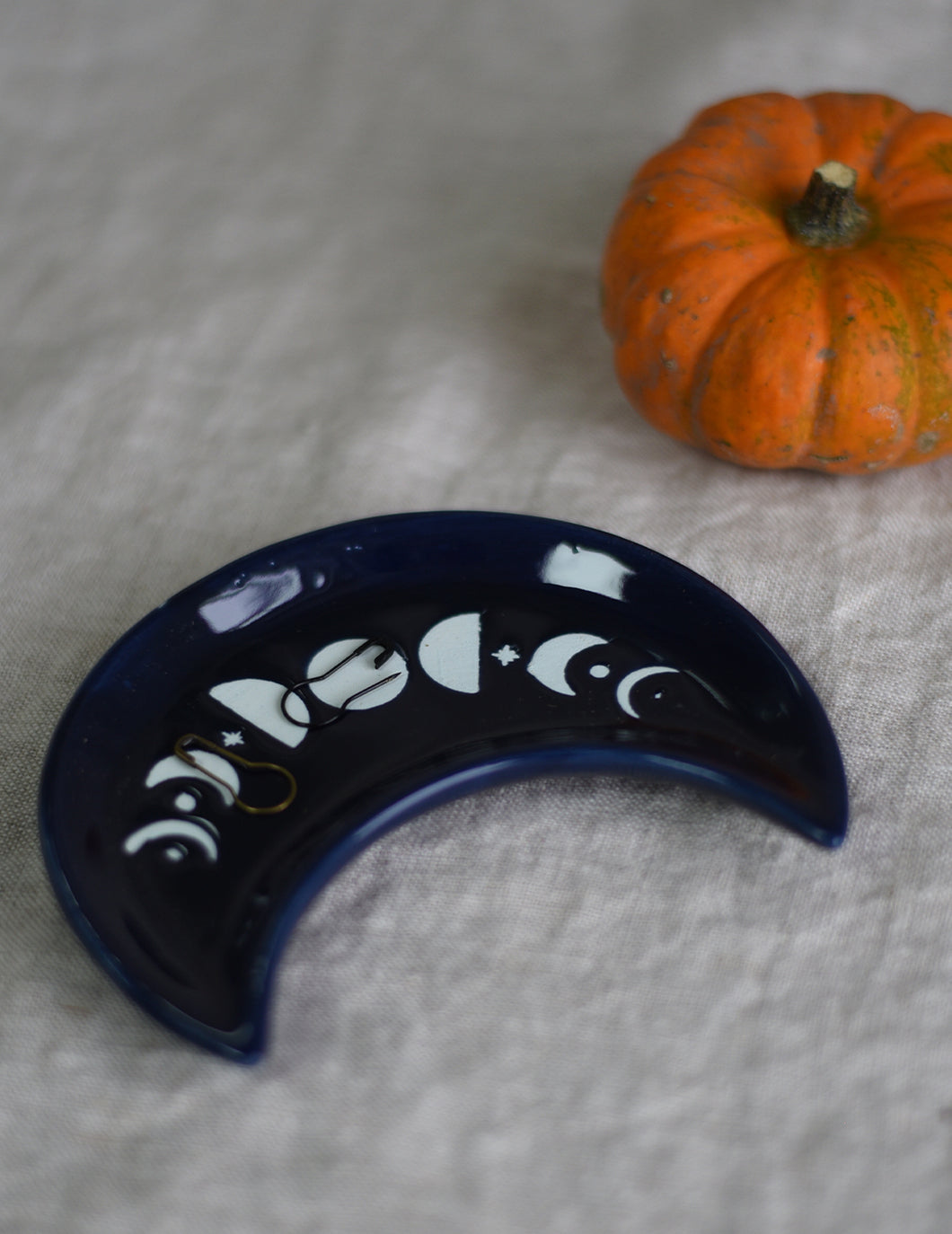Trinket Dish - Crescent Shape
