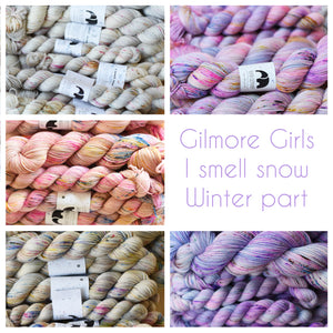 Pre-order individual colourways - Gilmore Girls Winter