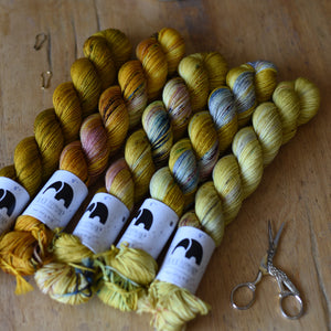 Yellow July READY TO SHIP - Harvest Gold Set