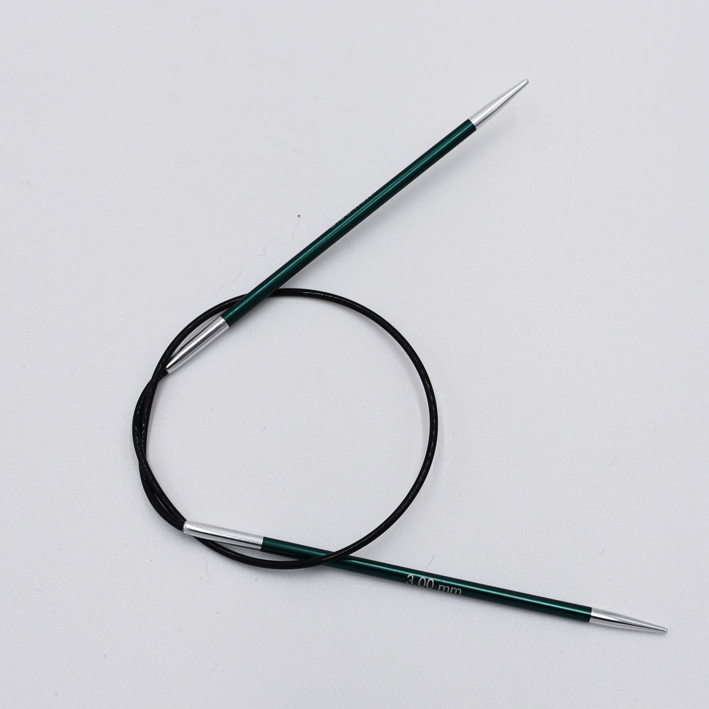 Circular fixed needles - 3.00mm & 40cm
