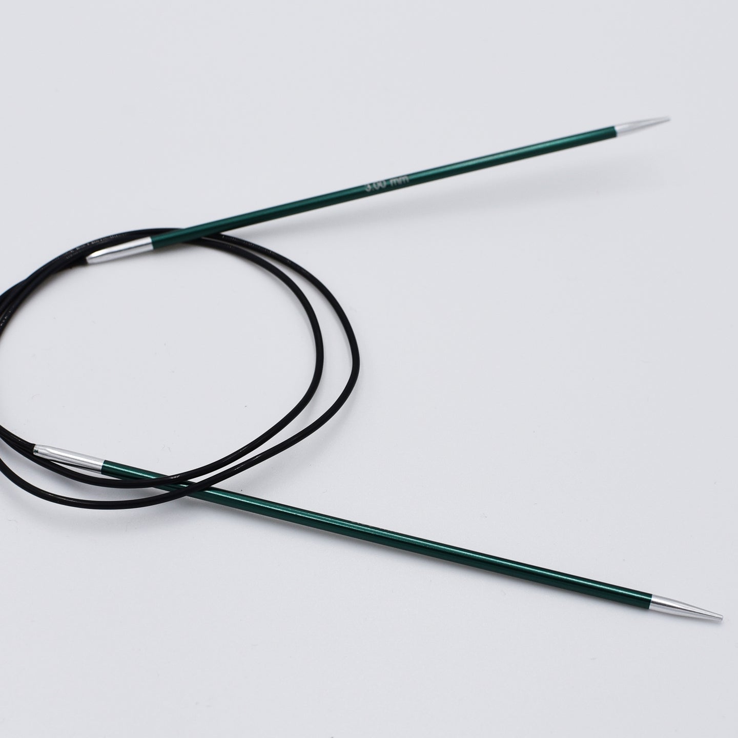 Circular fixed needles - 3.00mm & 80cm