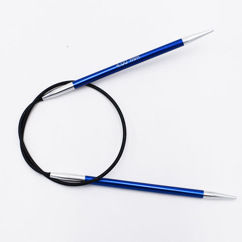 Circular fixed needles - 4mm & 40cm