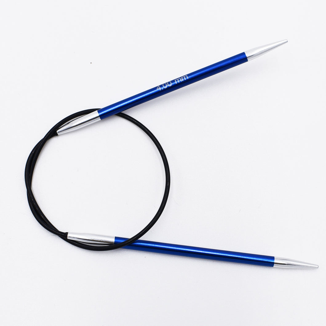 Circular fixed needles - 4mm & 40cm