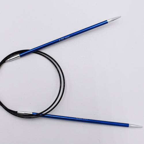Circular fixed needles - 4mm & 80cm