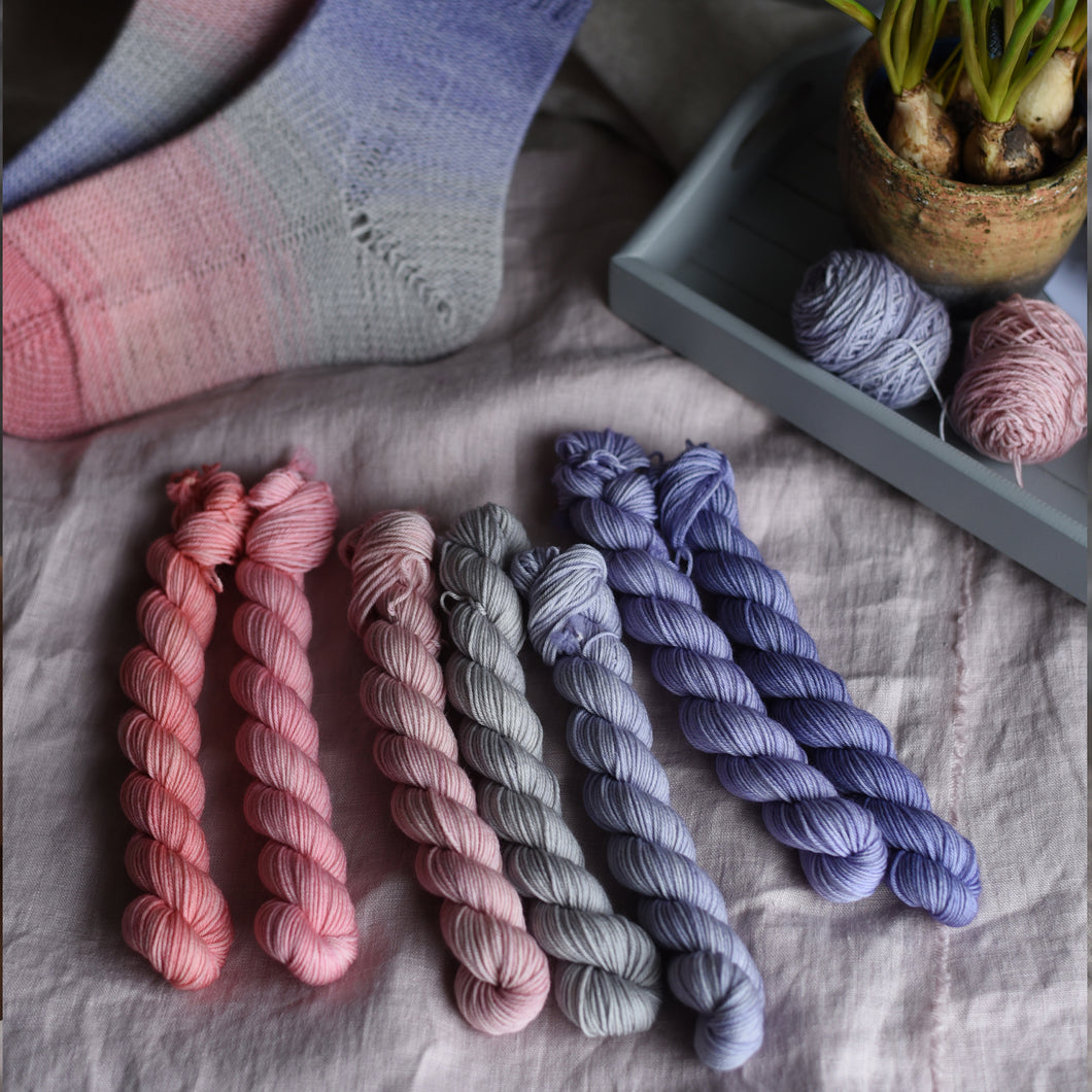 READY TO SHIP - April 2023 - Colour Set 'Alpenglow'