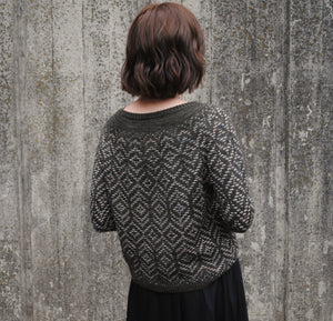 Ola's Tundra Sweater by (Rachel Illsley of Unwind Knitwear) Kit - preorder