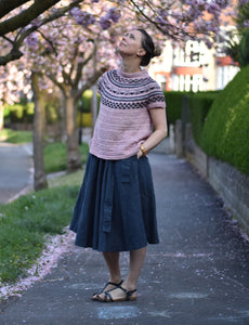 Aphotic Sweater (by Annie Haas of This.Bird.Knits) Kit - preorder