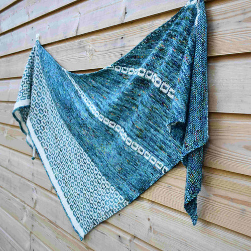 Fizz Pop Shawl or Hat and Mitts (by Helen Kennedy of helenkennedydesigns) - preorder