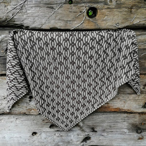 Kevad Shawl (by Arella Seaton of arellaseatondesign) Kit - preorder