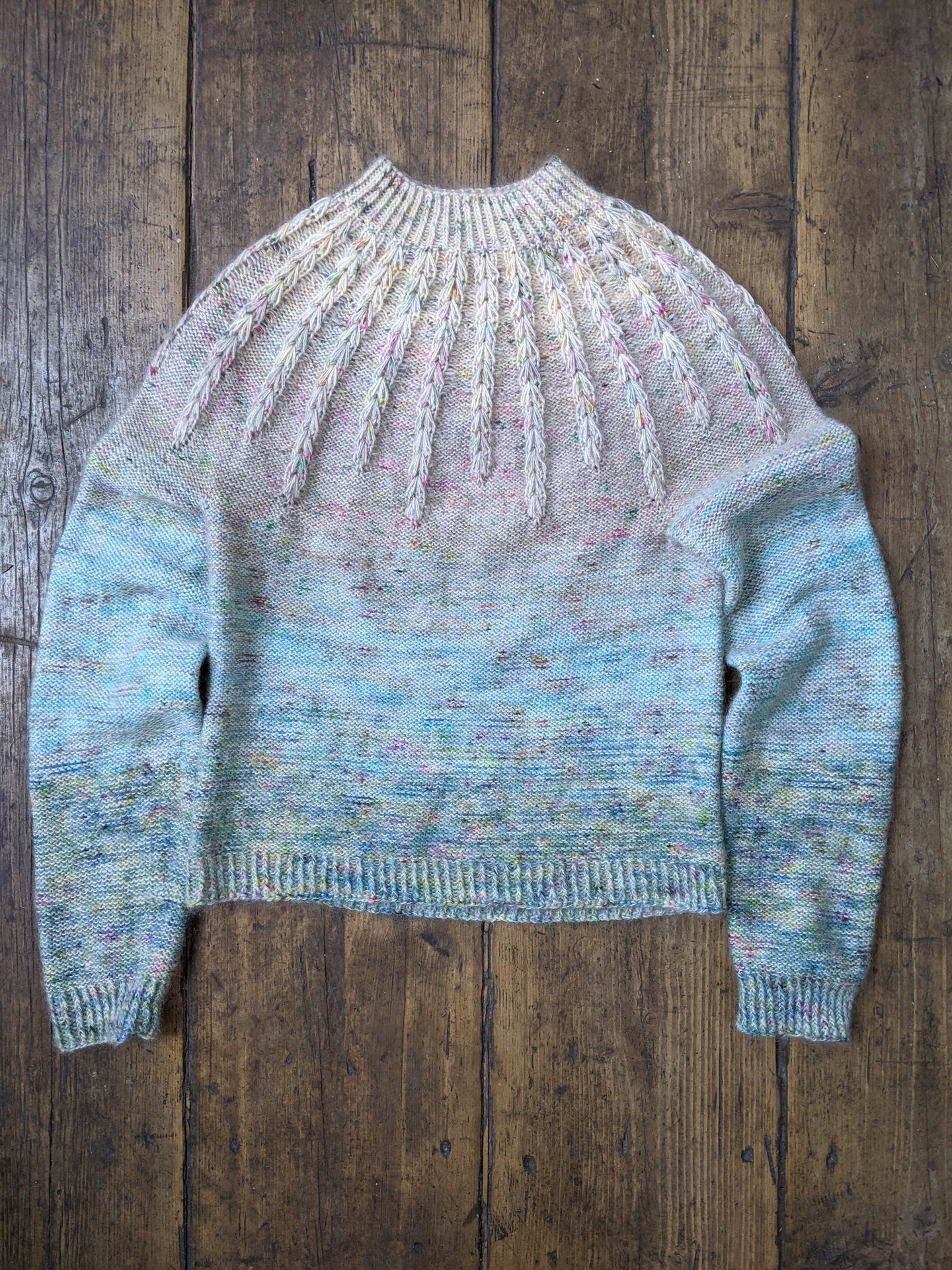 Sorrel Sweater (by Woold and Pine Designs) Kit - preorder