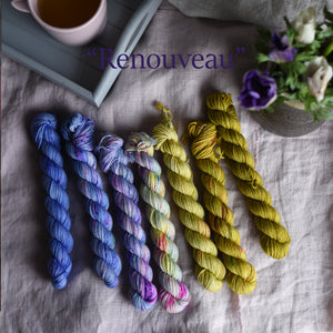 READY TO SHIP - Year of Mindfulness - April 2023 - Colour Set 'Renouveau