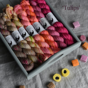 READY TO SHIP - Most popular in May - Colour Set 'Tulips'
