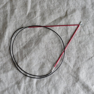Knitpro Circular fixed cable needles - 2mm & 80cm length