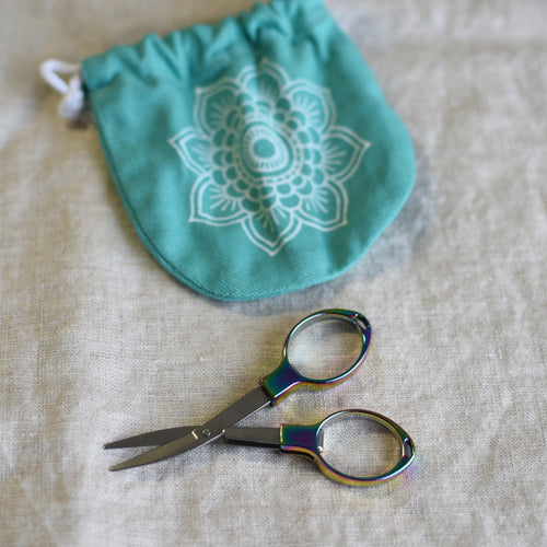 Rainbow Folding Scissors - Knitpro Mindful Collection