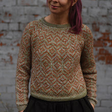 Load image into Gallery viewer, Ola&#39;s Tundra Sweater by (Rachel Illsley of Unwind Knitwear) Kit - preorder